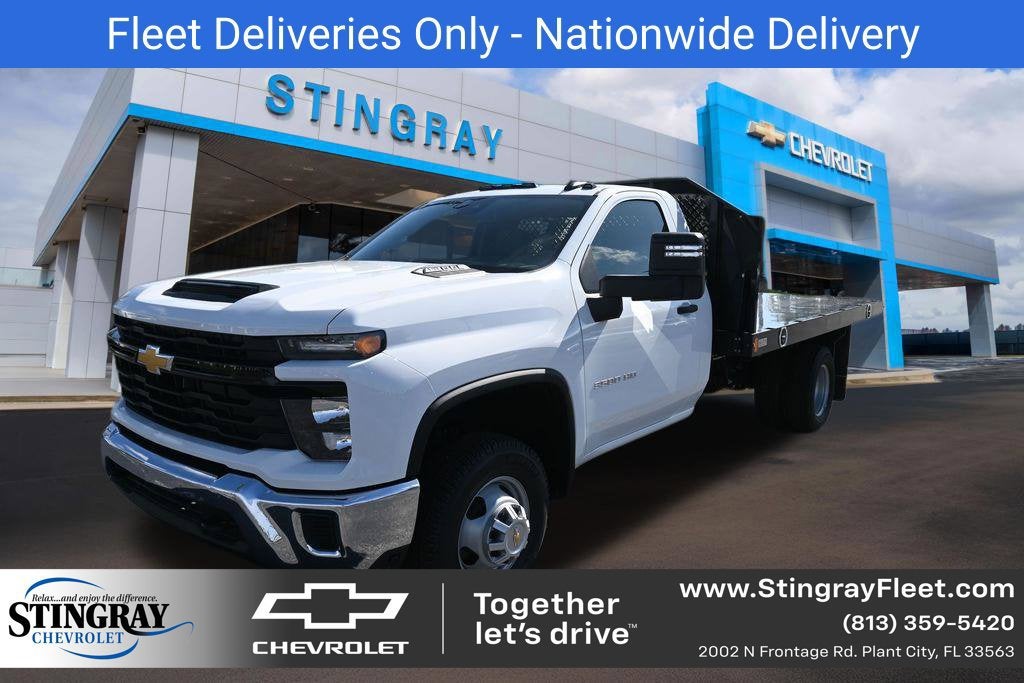 2026 Chevrolet Silverado 3500 HD Chassis Cab Work Truck