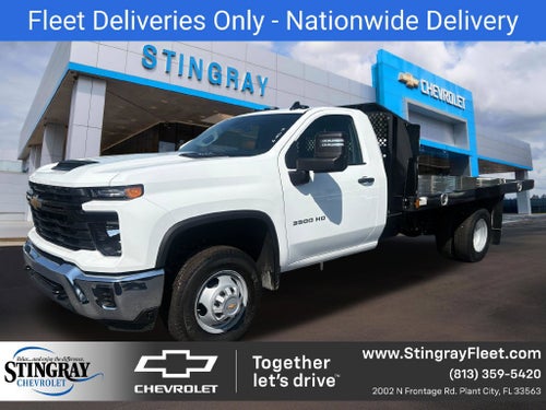 2026 Chevrolet Silverado 3500 HD Chassis Cab Work Truck