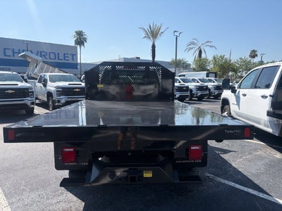 2026 Chevrolet Silverado 3500 HD Chassis Cab Work Truck
