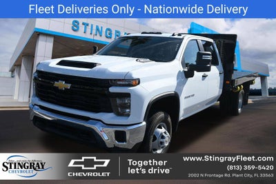 2026 Chevrolet Silverado 3500 HD Chassis Cab Work Truck