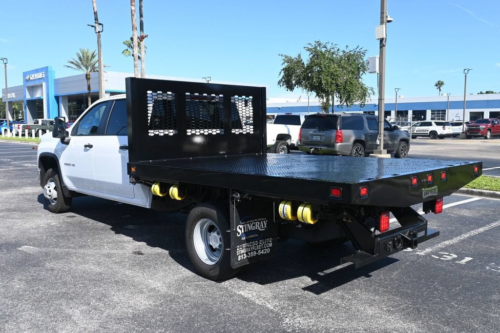 2026 Chevrolet Silverado 3500 HD Chassis Cab Work Truck