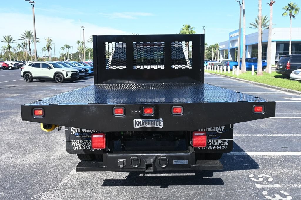 2026 Chevrolet Silverado 3500 HD Chassis Cab Work Truck