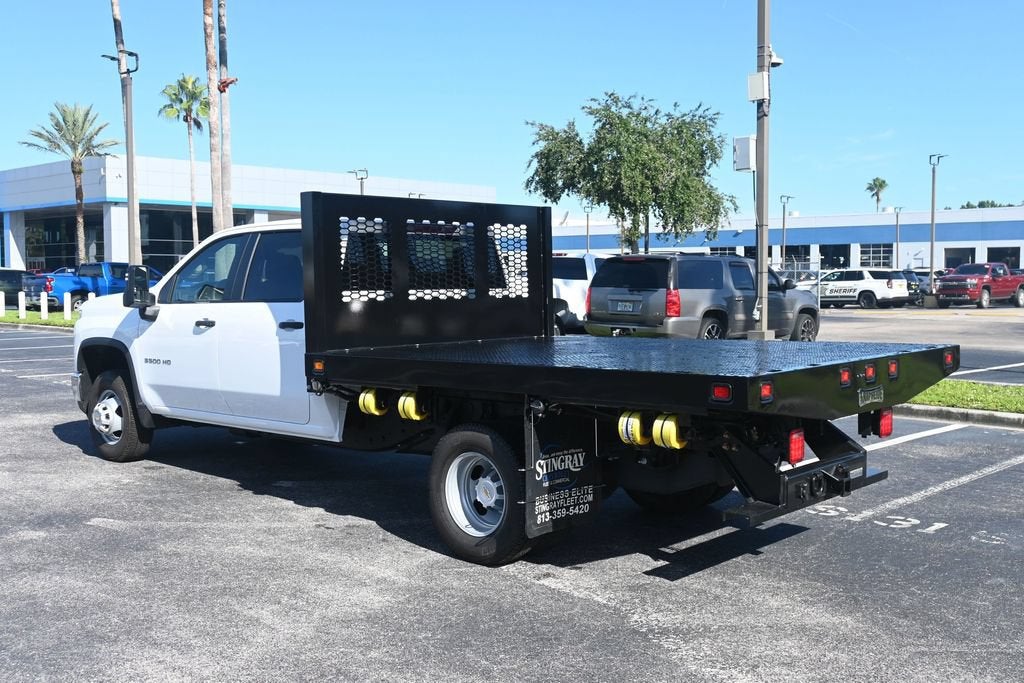 2026 Chevrolet Silverado 3500 HD Chassis Cab Work Truck