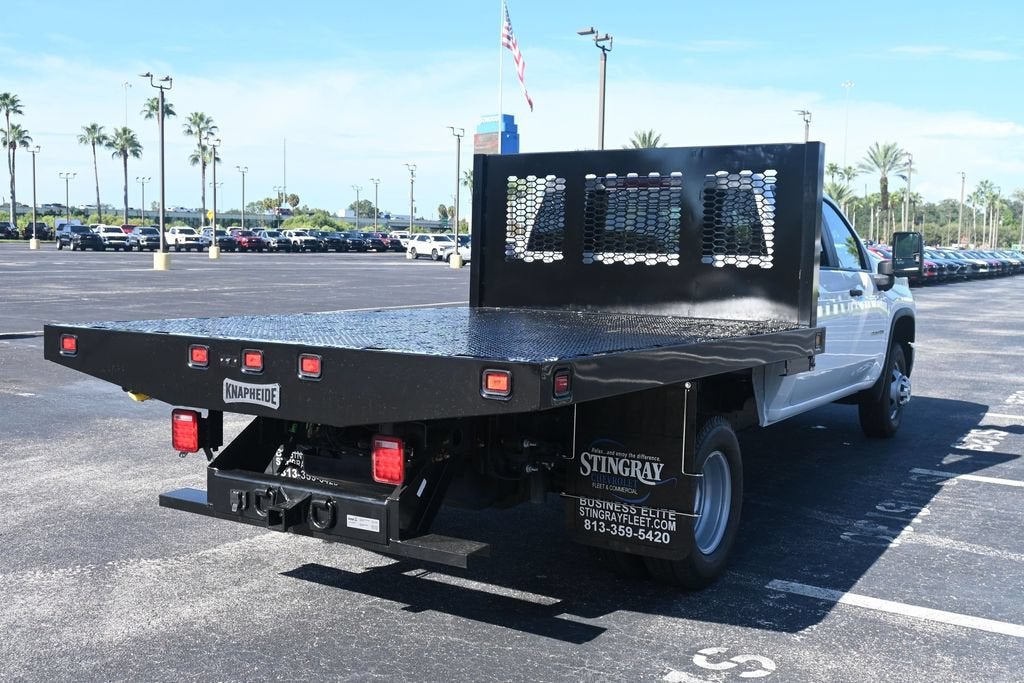 2026 Chevrolet Silverado 3500 HD Chassis Cab Work Truck