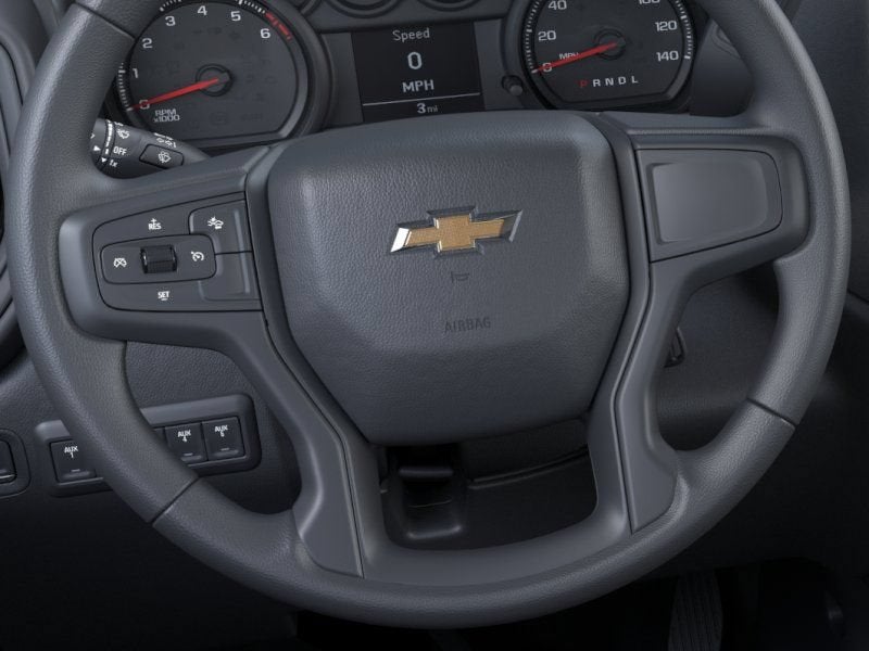 2025 Chevrolet Silverado 3500 HD Chassis Cab Work Truck