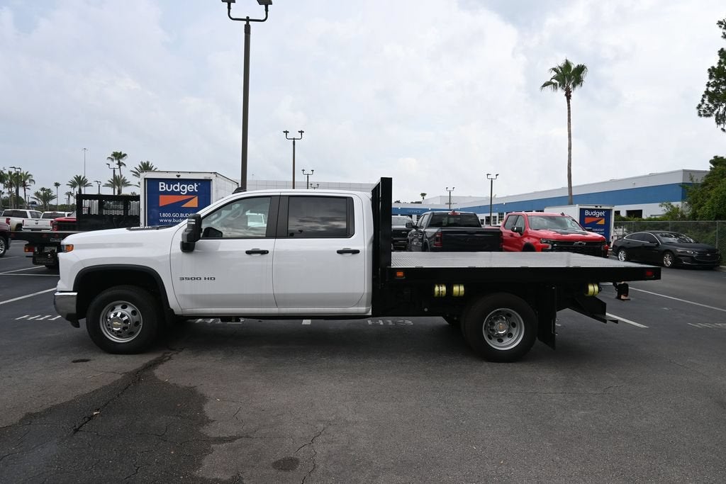 2025 Chevrolet Silverado 3500 HD Chassis Cab Work Truck