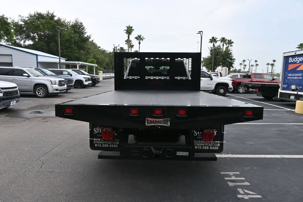 2025 Chevrolet Silverado 3500 HD Chassis Cab Work Truck