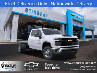 2026 Chevrolet Silverado 3500 HD Chassis Cab Work Truck