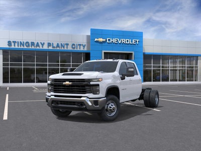 2026 Chevrolet Silverado 3500 HD Chassis Cab Work Truck