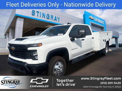 2026 Chevrolet Silverado 3500 HD Chassis Cab Work Truck