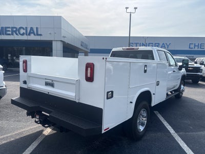 2026 Chevrolet Silverado 3500 HD Chassis Cab Work Truck
