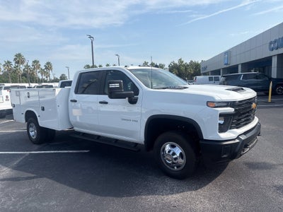 2026 Chevrolet Silverado 3500 HD Chassis Cab Work Truck