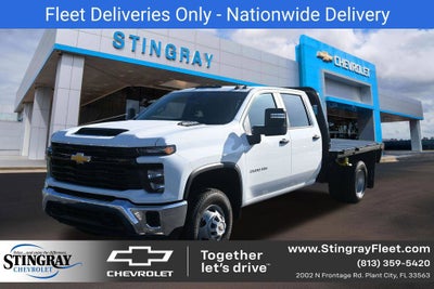 2026 Chevrolet Silverado 3500 HD Chassis Cab Work Truck