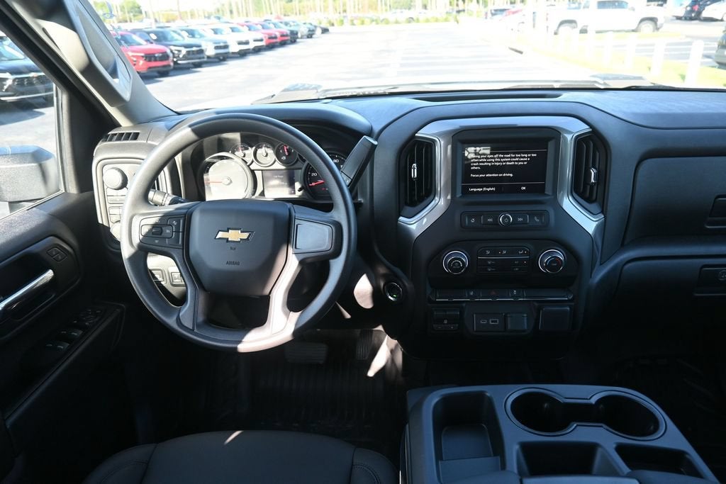 2026 Chevrolet Silverado 3500 HD Chassis Cab Work Truck