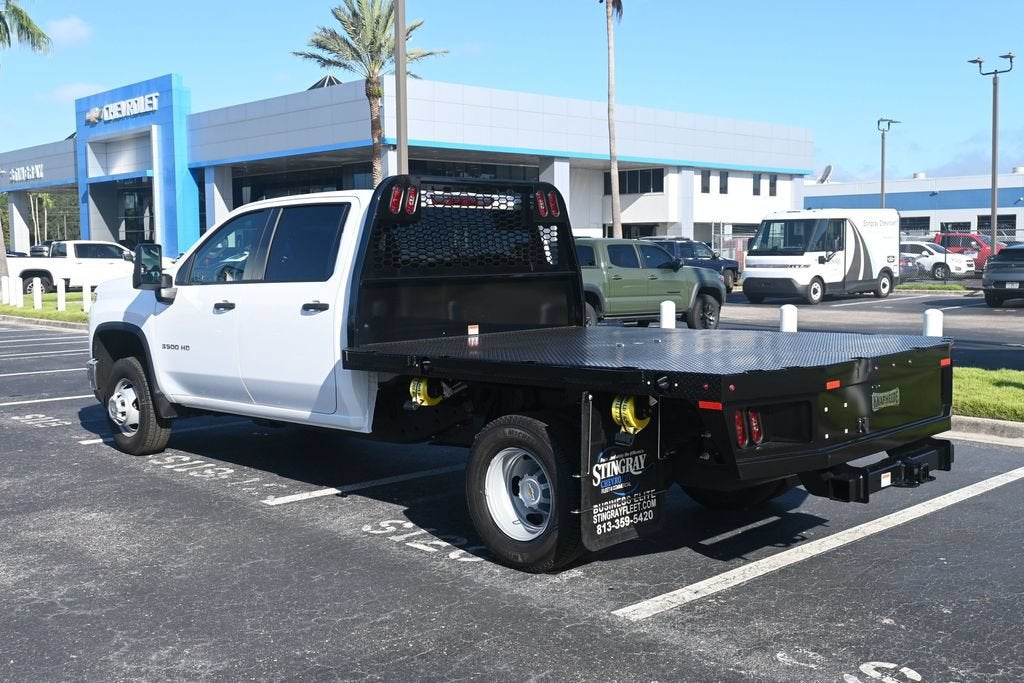 2026 Chevrolet Silverado 3500 HD Chassis Cab Work Truck