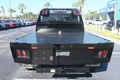 2026 Chevrolet Silverado 3500 HD Chassis Cab Work Truck