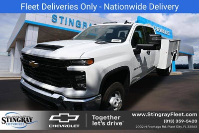 2026 Chevrolet Silverado 3500 HD Chassis Cab Work Truck