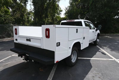 2026 Chevrolet Silverado 3500 HD Chassis Cab Work Truck