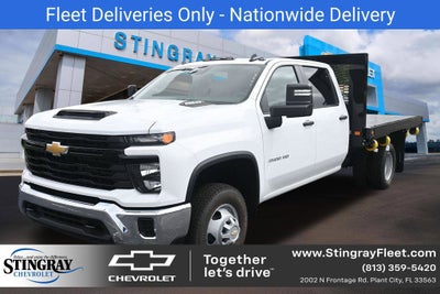 2026 Chevrolet Silverado 3500 HD Chassis Cab Work Truck