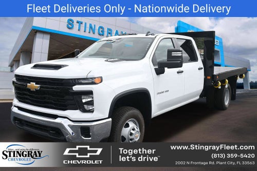 2026 Chevrolet Silverado 3500 HD Chassis Cab Work Truck