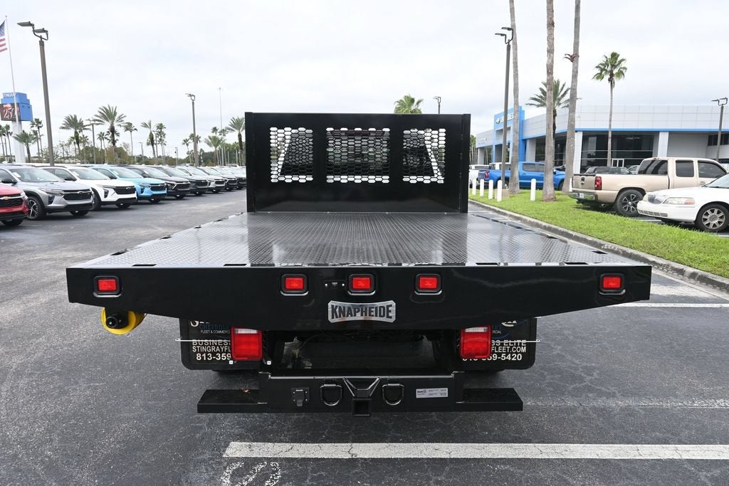 2026 Chevrolet Silverado 3500 HD Chassis Cab Work Truck