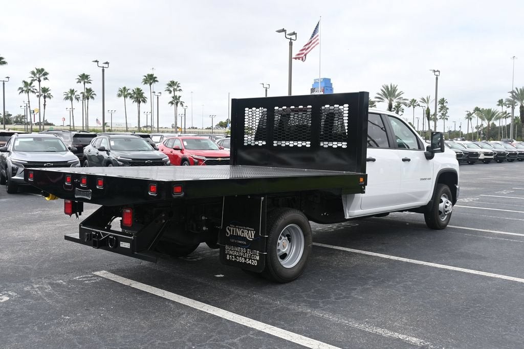 2026 Chevrolet Silverado 3500 HD Chassis Cab Work Truck