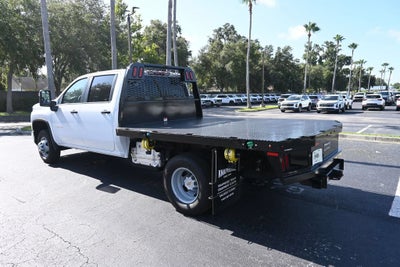2025 Chevrolet Silverado 3500 HD Chassis Cab Work Truck