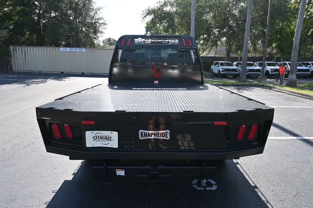 2025 Chevrolet Silverado 3500 HD Chassis Cab Work Truck