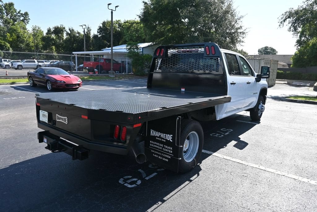 2025 Chevrolet Silverado 3500 HD Chassis Cab Work Truck