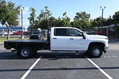2025 Chevrolet Silverado 3500 HD Chassis Cab Work Truck