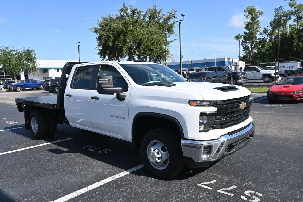 2025 Chevrolet Silverado 3500 HD Chassis Cab Work Truck