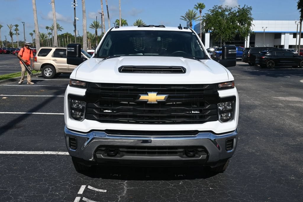2025 Chevrolet Silverado 3500 HD Chassis Cab Work Truck