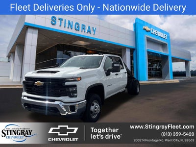 2025 Chevrolet Silverado 3500 HD Chassis Cab Work Truck