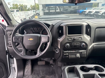 2025 Chevrolet Silverado 3500 HD Chassis Cab Work Truck