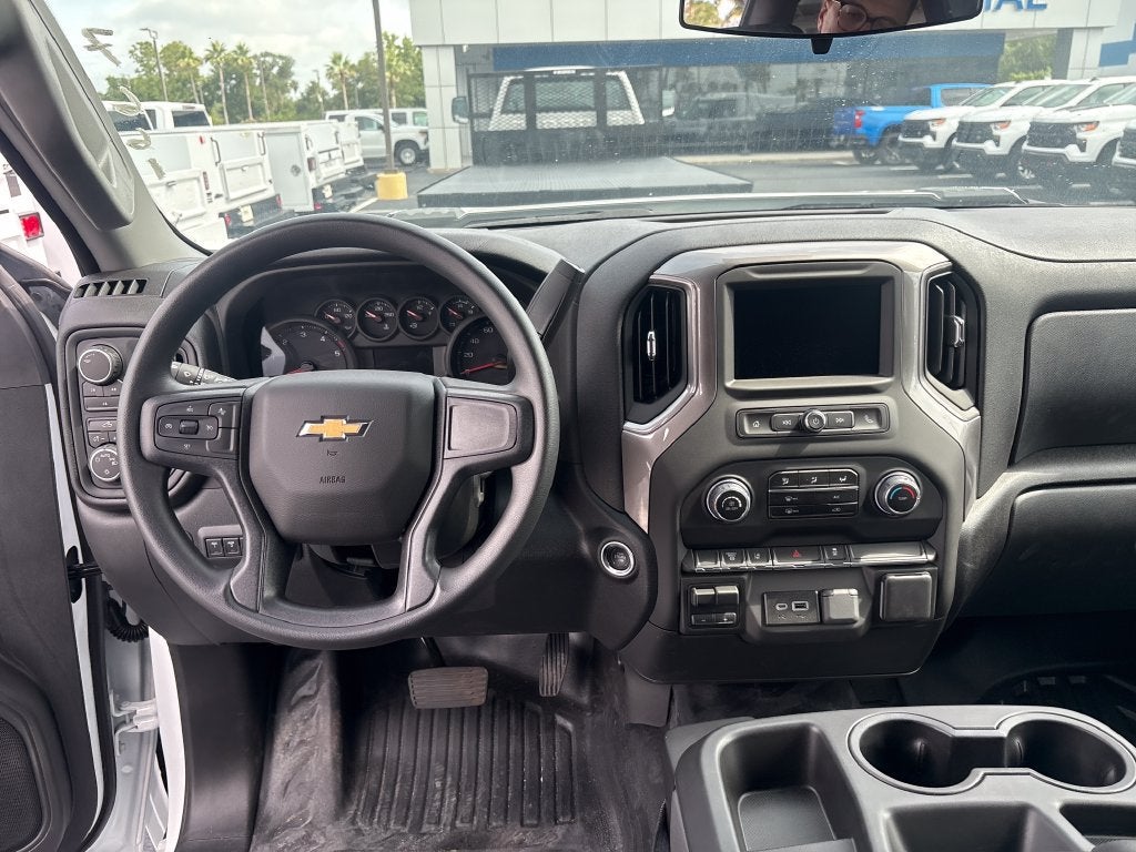 2025 Chevrolet Silverado 3500 HD Chassis Cab Work Truck