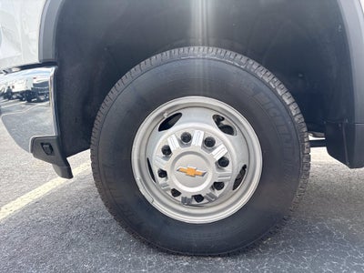 2025 Chevrolet Silverado 3500 HD Chassis Cab Work Truck