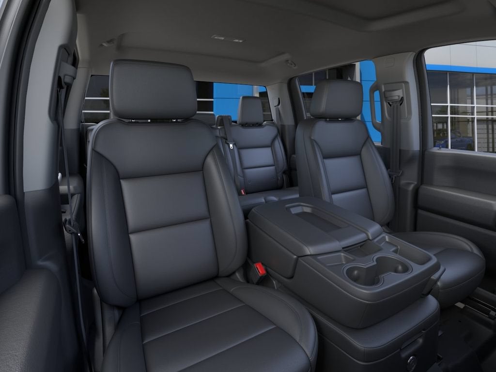 2025 Chevrolet Silverado 3500 HD Chassis Cab Work Truck