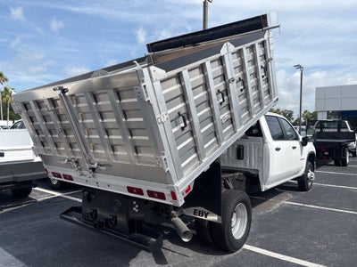 2025 Chevrolet Silverado 3500 HD Chassis Cab Work Truck