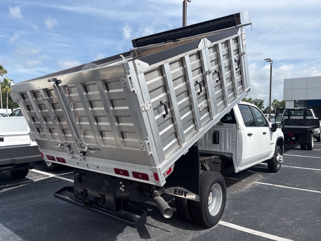 2025 Chevrolet Silverado 3500 HD Chassis Cab Work Truck
