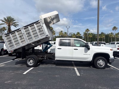 2025 Chevrolet Silverado 3500 HD Chassis Cab Work Truck