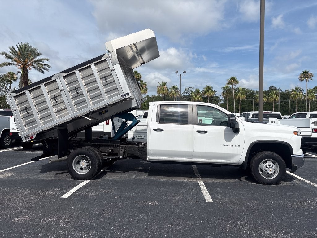 2025 Chevrolet Silverado 3500 HD Chassis Cab Work Truck