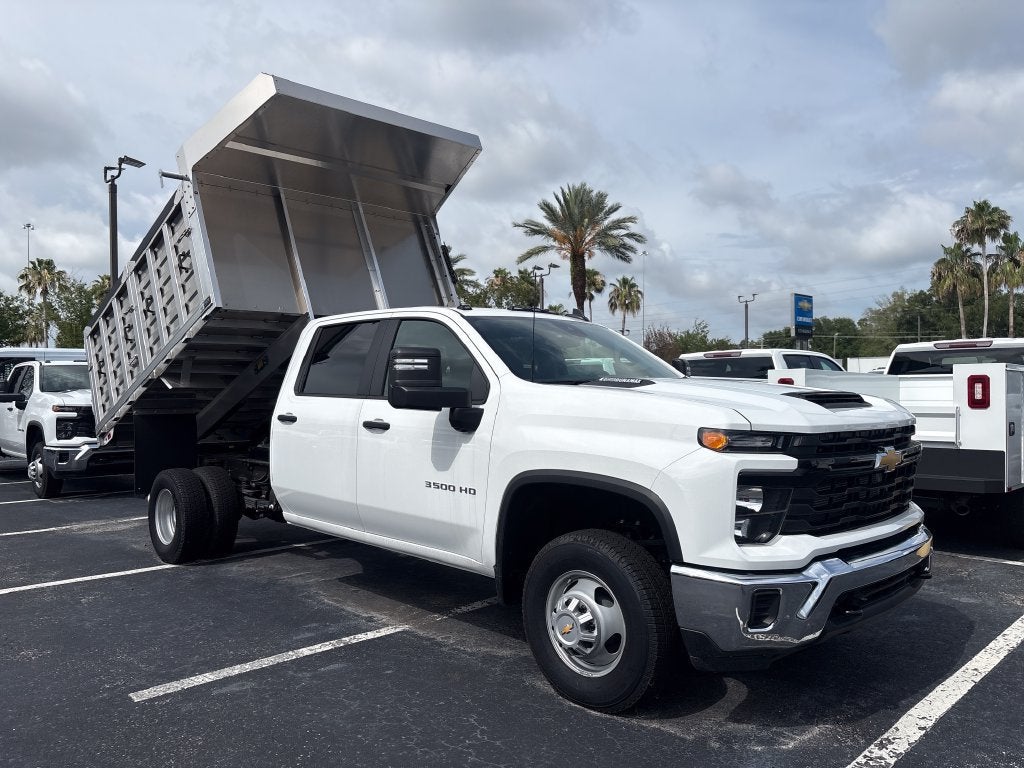 2025 Chevrolet Silverado 3500 HD Chassis Cab Work Truck