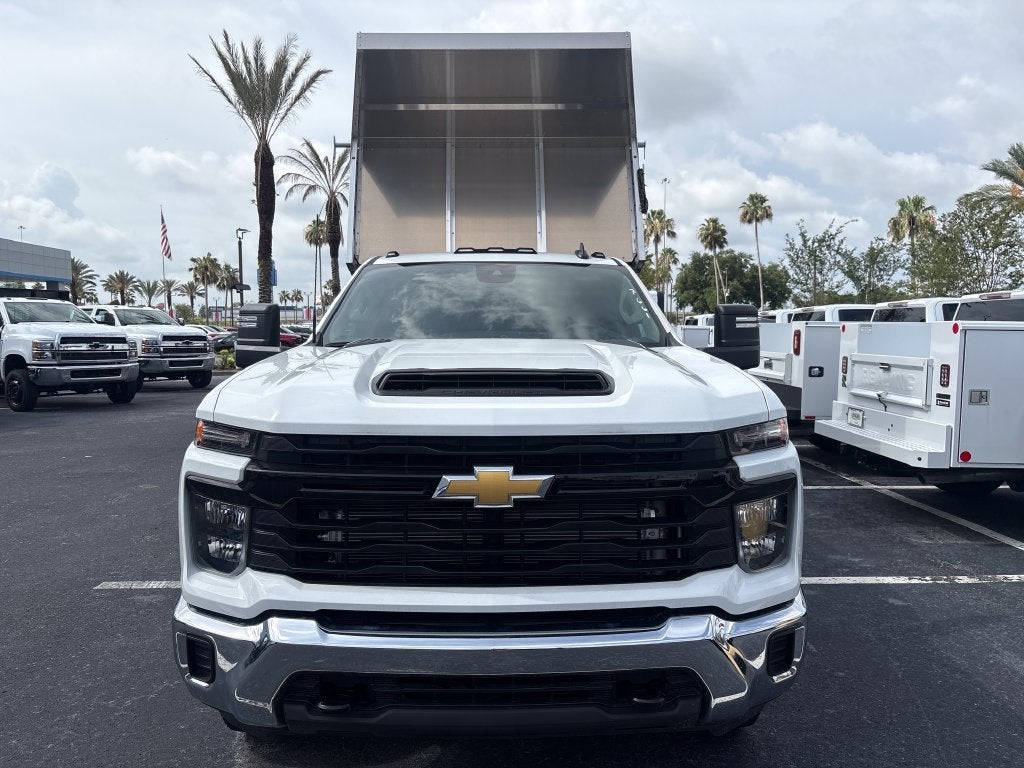 2025 Chevrolet Silverado 3500 HD Chassis Cab Work Truck