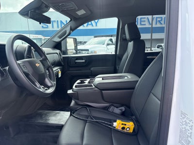 2025 Chevrolet Silverado 3500 HD Chassis Cab Work Truck