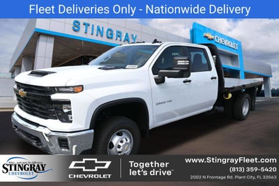 2026 Chevrolet Silverado 3500 HD Chassis Cab Work Truck