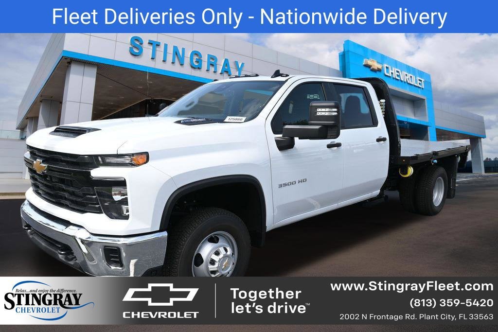 2026 Chevrolet Silverado 3500 HD Chassis Cab Work Truck