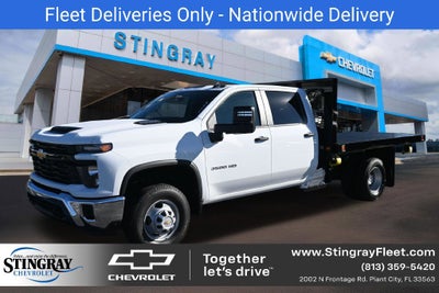 2026 Chevrolet Silverado 3500 HD Chassis Cab Work Truck