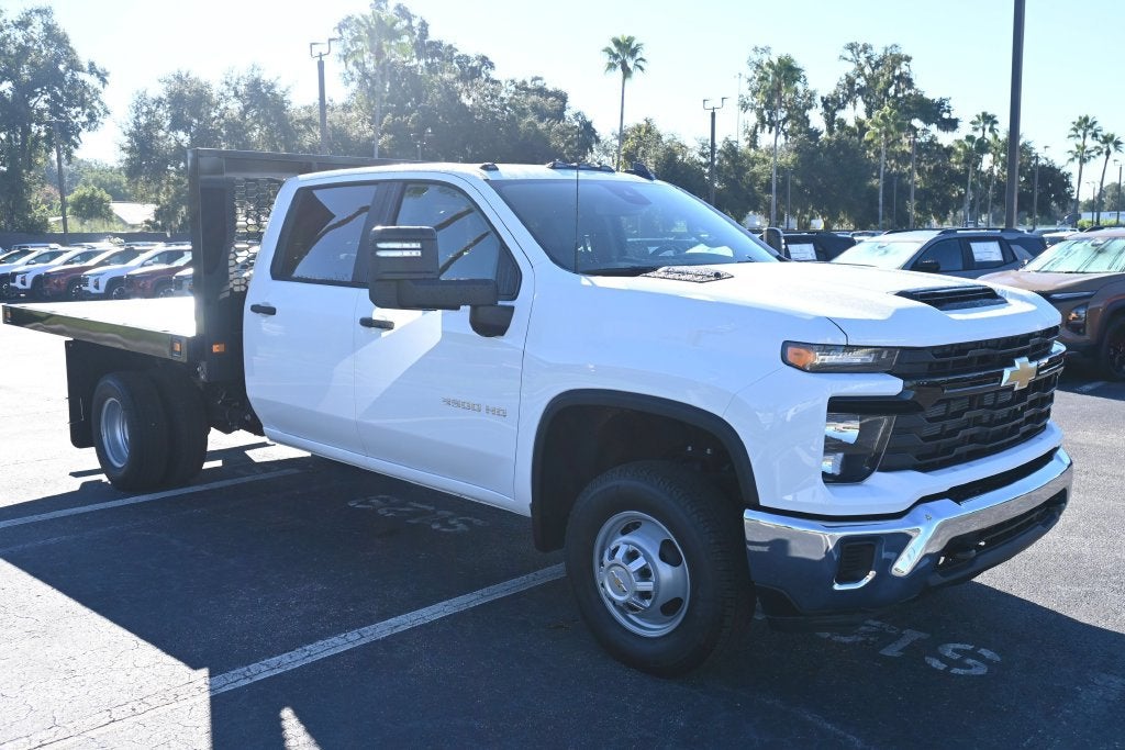 2026 Chevrolet Silverado 3500 HD Chassis Cab Work Truck