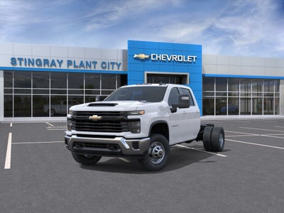 2026 Chevrolet Silverado 3500 HD Chassis Cab Work Truck