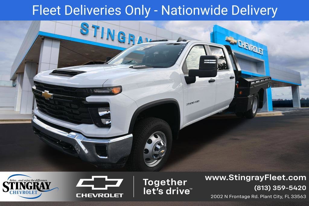 2025 Chevrolet Silverado 3500 HD Chassis Cab Work Truck